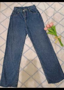 Women's Blue Denim Jeans
