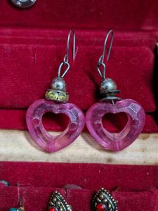 Assorted Dangle Earrings Collection (7)