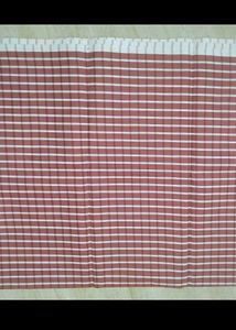 Red and White Striped shirt fabric