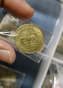 5 Rs Bhartiya Reserve Bank Coin