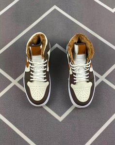 Nike Air Jordan 1 Mid Brown
