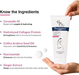 Fix Derma Preggers Stretch Mark Cream