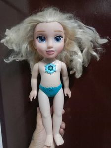 Cute toddler elsa doll