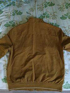 Men's Brown Bomber Jacket