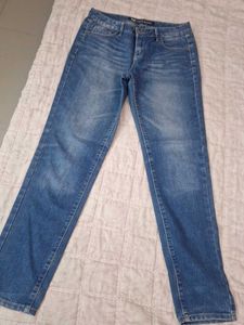 Classic Blue Denim Jeans