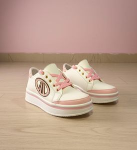 Platform Sneakers - Stylish & Trendy