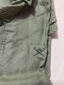 Hackett Aston Martin Linen Shirt - Large
