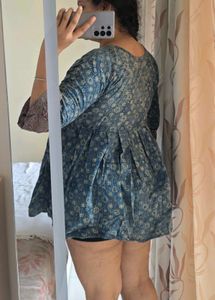 Bohemian Print Tiered top