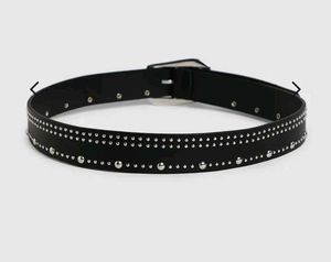 ONLY Black Studded Belt