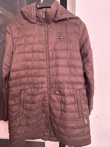 Stylish Padded Jacket with Hood