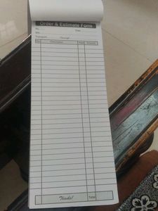 Order Estimation Pads
