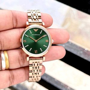 Emporio Armani Rose Gold Watch