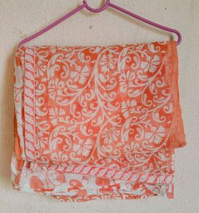 Cotton Saree with blouse