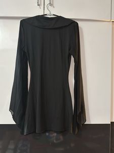 A-Line Black Dress Urbanic Size Small