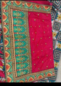 Beautiful Embroidered Saree