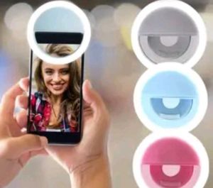 Clip-on Selfie Ring Light