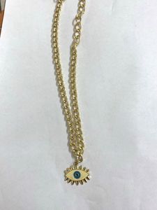 Evil Eye Chain Necklace