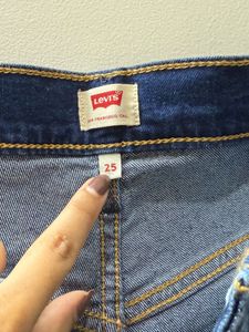 Levi's High-Waisted Wide Leg Jeans