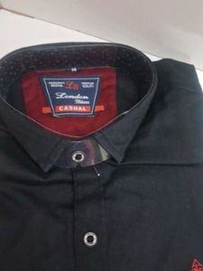 Men's Black Casual Shirt