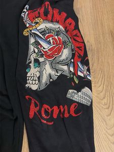 Ed Hardy Skull Rose Joggers