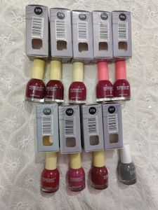 Assorted Nail Polish Collection