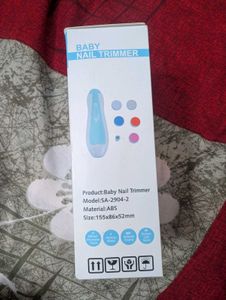 Baby Electric Nail Trimmer