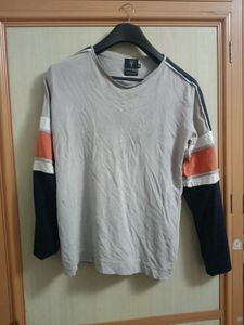Men's Long Sleeve Colorblock T-Shirt