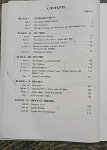 MA English 1st Year Books.