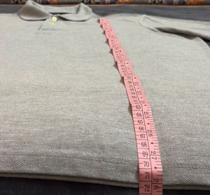 XL GREY POLO max fashion