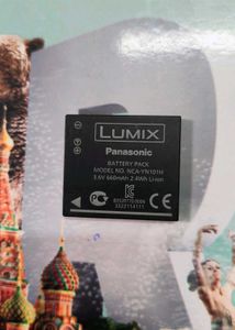 Original Panasonic Lumix NCA-YN101H 📷 battery