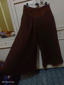 Winter Flare Pants Specially Designed