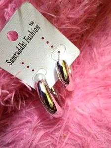 “Circle Earrings | New | Stylish”