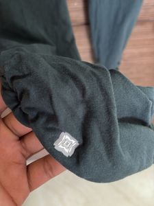 Comfortable Dark Green Pants