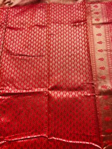 New  Red south indian Saree