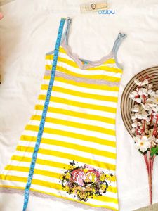 Striped Slip Dress