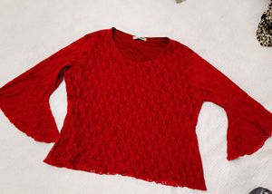 Very Fancy Net Beautiful Top