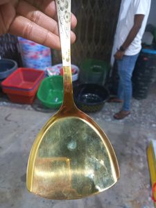 Brass Coated Spatula Combo