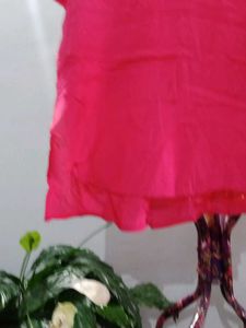 Vibrant Pink Short Sleeve Top