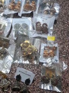 Earring Collection - Various Styles 26 piece