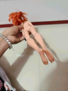 Fashion Doll Body with Red Hair