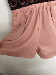 lace premium quality jumpsuit
