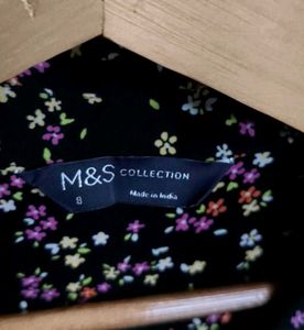 Marks &amp; Spencer Chic Floral Print Button-Up Shirt