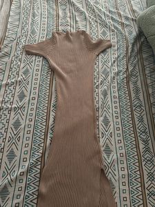 Bodycon Dress With Side Slits
