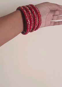Red Kade Set In Dimond