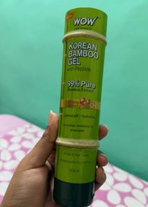 WOW Korean Bamboo Gel