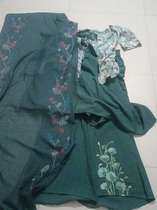 koti, inner, plazzo and dupatta
