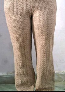 Cozy Cable Knit Pants