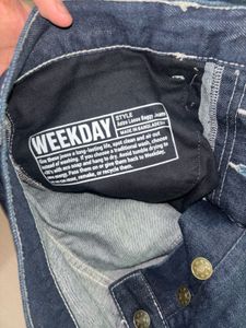 Vintage Raw Denim Jeans