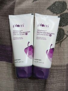 Plum CeraSense Barrier Care Face Wash (2 pcs)