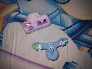 Cute Funky Fuzzy Claw Clip